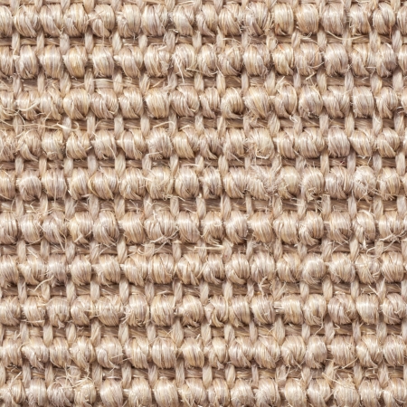 Mara Sisal mit Latexrücken - Kieselgrau 006